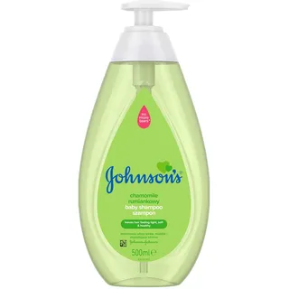 JOHNSON'S® Wash and Bath sanftes Shampoo für Kinder mit Kamille 500 ml