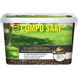 Compo SAAT Schatten-Rasen, Rasensamen / Grassamen, Spezielle Rasensaat-Mischung mit wirkaktivem Keimbeschleuniger, 2 kg, 100 m2