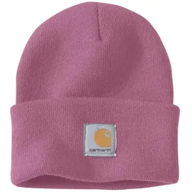 CARHARTT Tricoté Mütze Schwarz/Weiß
