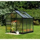 Alu schwarz HKP 4 mm 3,8 m2