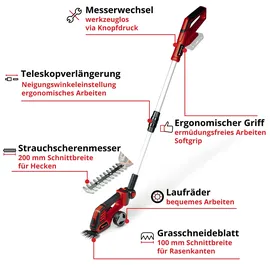 Einhell Expert GE-CG 18/100 Li T-Solo
