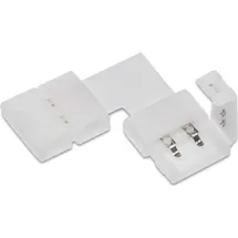 SO-Tech - 90° Eckverbinder für 10 mm Led-stripe Flash 5630 14,3 x 15,3 x 5 mm 2-polig