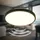 B.K.Licht - Deckenlampe Bewegungsmelder, IP54, warmweiß, Schwarz