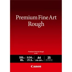 Canon FA-RG1 Premium Fine Art Rough A4 - 25 Blatt