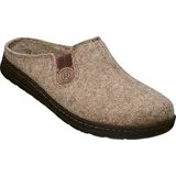 Rohde Pantolette Rutschfeste, leichte Laufsohle beige 45 EU