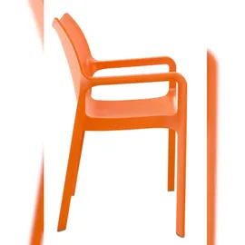 CLP Diva Gartenstuhl 57 x 53 x 84 cm orange