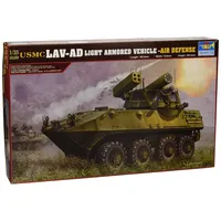 Trumpeter 00393 Modellbausatz USMC LAV-AD Air Defense