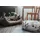 Hunter Hundesofa Livingston S  anthrazit