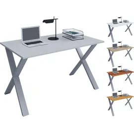 VCM Schreibtisch Lona Eiche / Braun