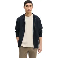 Marc O'Polo Herren, Cardigan blau unifarben, blau, Frühjahr/Sommer 2026