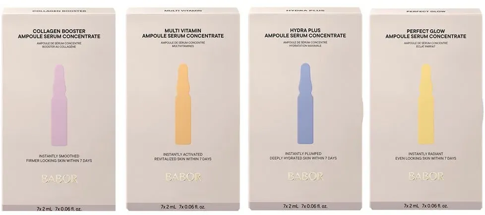 BABOR Bestseller Ampullen 4er-Set