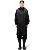 Rains Fishtail Parka Unisex Schwarz L