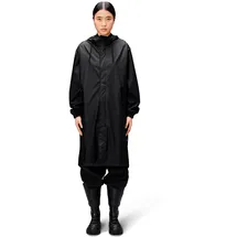 Rains Fishtail Parka Unisex Schwarz L