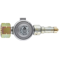 TGO Gasdruckregler, Regler 14 kg/h 4 bar Kombi x G 3/8 mit SBS