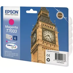 Epson T7033 - 9.6 ml - L-Größe - Magenta - original