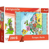 Trefl Europa Karte (200 Teile)