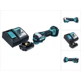 Makita DTM 52 RA1 Akku Multifunktionswerkzeug 18 V Starlock Max Brushless + 1x Akku 2,0 Ah + Ladegerät
