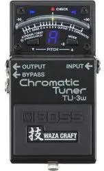 TU-3W Tuner-Pedal Waza-Ausführung