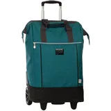 Punta Big Wheel Einkaufstrolley petrol 62 cm