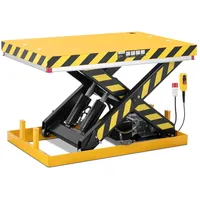 MSW Scheren-Hubtisch 2000 kg