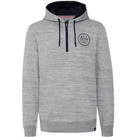 FQ1924 Hoodie grau/ schwarz XXL