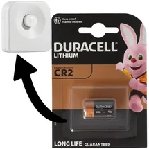 Duracell CR2 850 mAh 1 St. passend für Ledvance Smart+ Motion Sensor