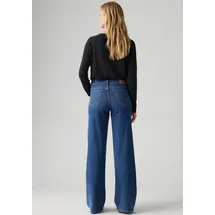 Levi's 318 Shaping Wide Leg Jeans Clever Girl 26 30