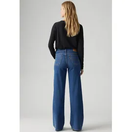 Levi's 318 Shaping Wide Leg Jeans Clever Girl 26 30