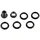 Sram Kettenblattschraube f.Force CX1 schwarz