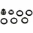 Sram Kettenblattschraube f.Force CX1 schwarz
