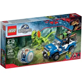 LEGO Jurassic World Überfall des Dilophosaurus (75916)