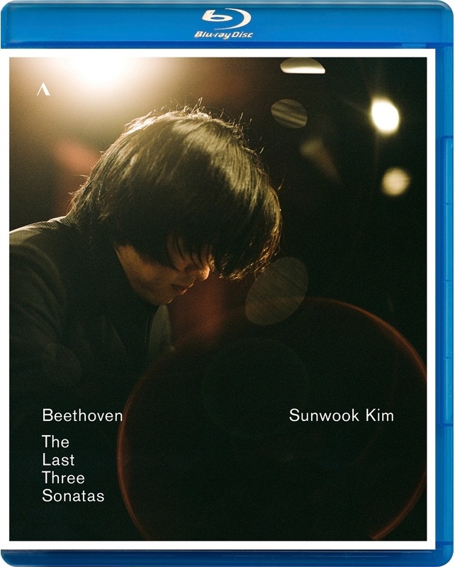 The Last Three Sonatas - Sunwook Kim. (Blu-ray Disc)