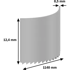 Bosch PRO CB4424 Bandsägeblatt 1140 mm 2 Stück