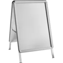 Sprintis Kundenstopper DIN A2, 32 mm Profil, mit Metallrückwand