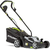 Murray EC320 32cm Elektro Rasenmäher mit Kabel, Powered by Briggs & Stratton, bis zu 300m2, ohne Selbstantrieb