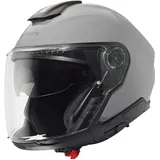 Schuberth J2 Concrete Grey Jethelm, grau 55