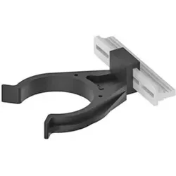 Hettich MB-Frontblendenhalter Korrekt 73481 für Frontblenden schwarz