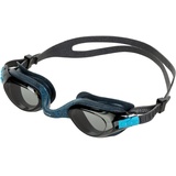 Fashy Schwimmbrille SPARK III, Größe L, mit UV-Schutz und Antibeschlagbeschichtung, petrol/rauch