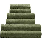 KLEINE WOLKE Royal Duschtuch 70 x 140 cm forest