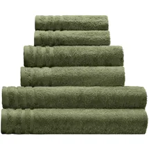 KLEINE WOLKE Royal Duschtuch 70 x 140 cm forest
