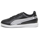 Puma King Match It Jr Soccer Shoes, Puma Black-Puma White, 33 EU