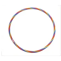 Blue Sky - Hula Hoop - Outdoor-Spiel - 046540A - Mehrfarbig - Kunststoff - 80 cm Durchmesser - Spielzeug für Kinder und Erwachsene - Outdoor-Spiel - Ab 3 Jahren