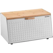 Klausberg Brotbox Brotkasten Brotkiste Holz Edelstahl Brotkorb