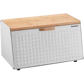 Klausberg Brotbox Brotkasten Brotkiste Holz Edelstahl Brotkorb