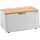 Klausberg Brotbox Brotkasten Brotkiste Holz Edelstahl Brotkorb