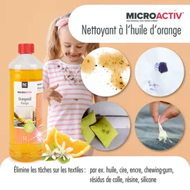 microactiv® Orangenöl Reiniger Konzentrat 6 x 1 l