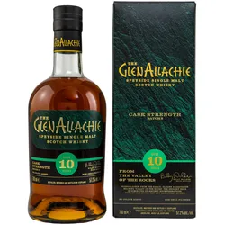 GlenAllachie 10 Jahre - Batch 8 - Cask Strength