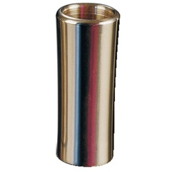 Dunlop Plektrum, 232 Messing Slide large 20,5 x 24-25,5 x 63,5 mm
