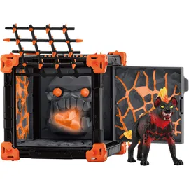 Schleich Eldrador BattleCave Lavahyäne 42674