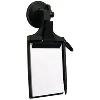 HP Autozubehör 19110 Dokumenten-Klemmbrett 220 mm x 95 mm x 45 mm mit Saugnapf, für Frontscheibe